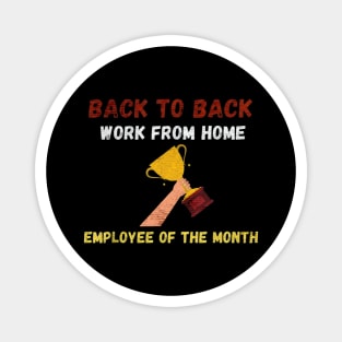 employee of the month Magnet